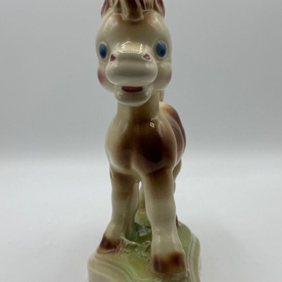 Vintage Kitsch 1950's "Frisky The Pony" Ceramic Figurine Rempel Enterprises USA - Picture 6 of 8